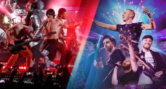 Симфо-битва Coldplay и RHCP на крыше с видом на Москву