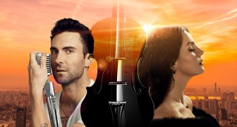 Мировые хиты на виолончелях: от Maroon 5 до Lana Del Rey на крытой панорамной крыше