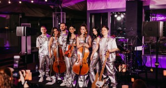 Золотые хиты ABBA от симфонического камерного оркестра на панорамной крыше 2023