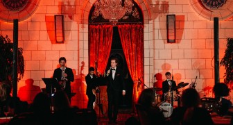 Нью-Йоркский ретро-джаз 60-х «Love from New York» на теплой крыше 2023