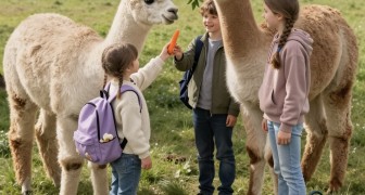 Бесплатный вход для детей в «Альпака Парк» на весенние каникулы 2026