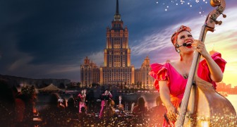 Легенды «Мосфильма» в джазе: хиты советского кино внутри исторической высотки