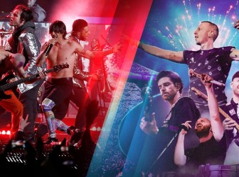 Симфо-битва Coldplay и RHCP на крыше с видом на Москву