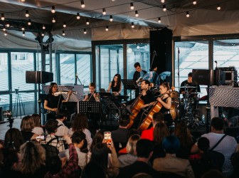Симфонический трибьют-концерт легендарным «Muse» на панорамной крыше с навесом 2023