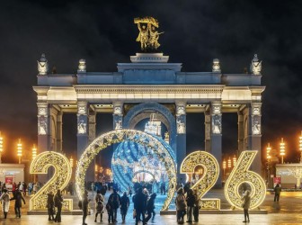 Топ-10 лучших событий в новогодние праздники в Москве 2026