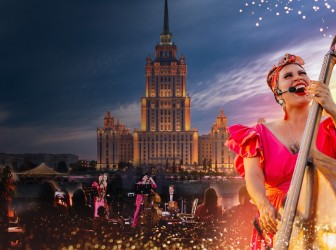 Легенды «Мосфильма» в джазе: хиты советского кино внутри исторической высотки