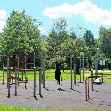 Парк &laquo;Ангарские пруды&raquo; фотографии