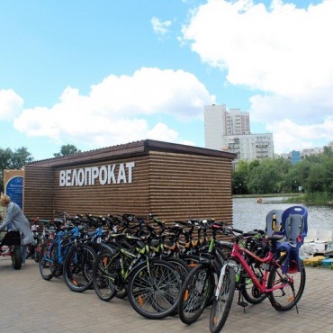 Парк &laquo;Ангарские пруды&raquo; фотографии