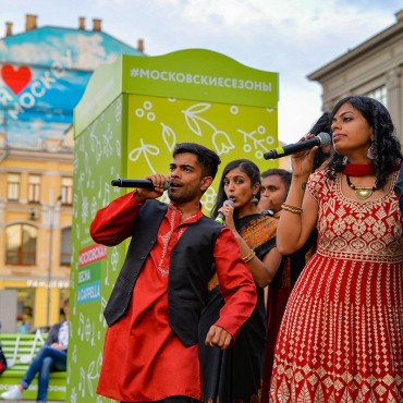 Фестиваль &laquo;Московская весна&raquo; 2022 фотографии