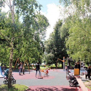 Парк &laquo;Ангарские пруды&raquo; фотографии