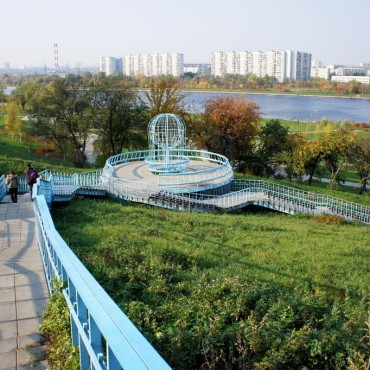 Братеевский каскадный парк фотографии