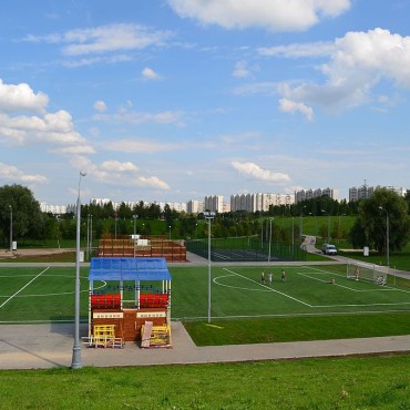 Братеевский каскадный парк фотографии