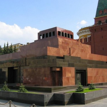 Мавзолей В.И. Ленина