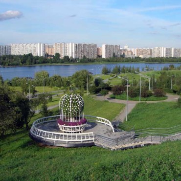 Братеевский каскадный парк фотографии