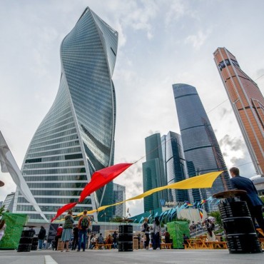 Пространство &laquo;Площадь Сити&raquo; фотографии