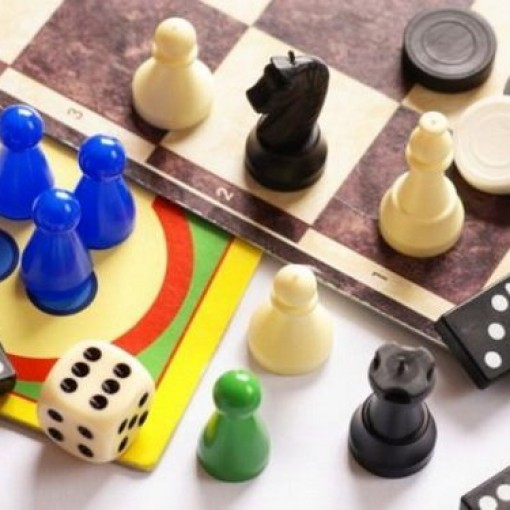 Турнир по настольным играм в Измайловском парке