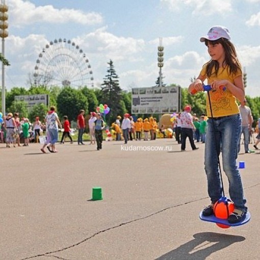 День города на ВДНХ