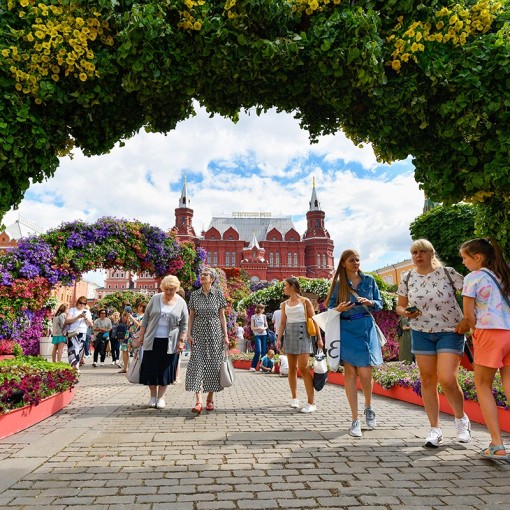 Выставки в Москве