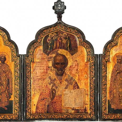 Выставка &laquo;Иконы-складни императорской семьи&raquo;