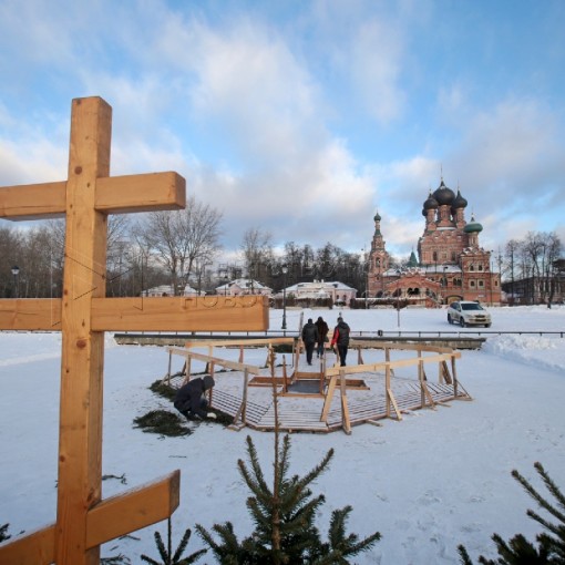 Крещенские купания в Москве 2024