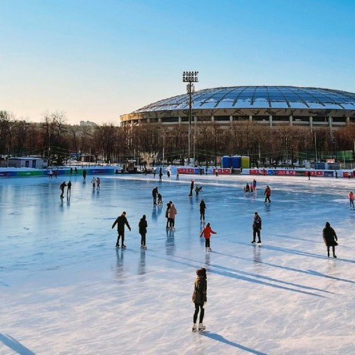 Каток «Лужники» 2024-2025