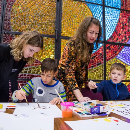 День матери в Музее Победы 2021