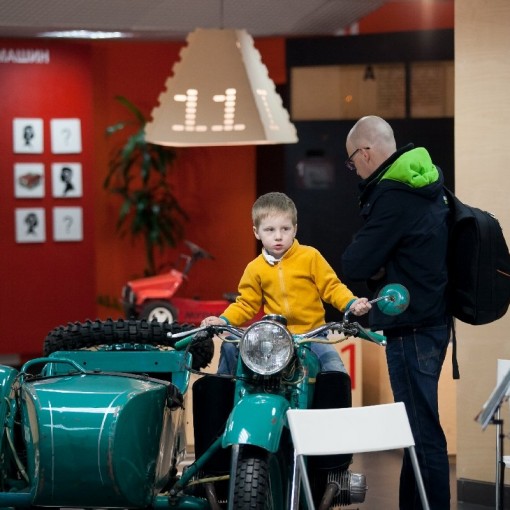 Осень в Музее автомобильных историй