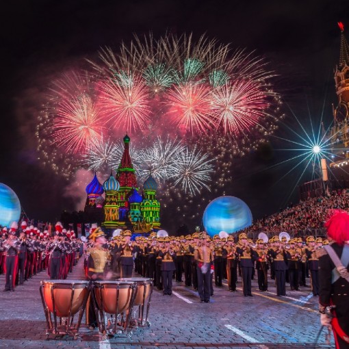 Военно-музыкальный фестиваль «Спасская башня» 2024