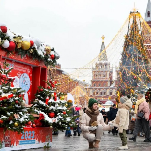 Фестиваль «Путешествие в Рождество» 2023-2024
