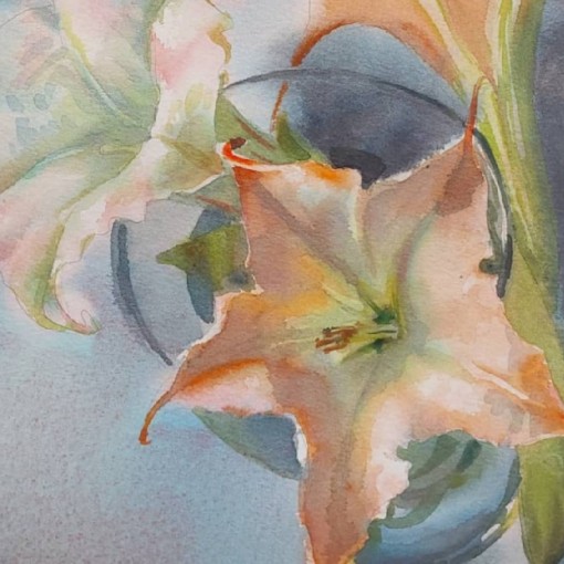 Выставка «Цветы, цветы. »