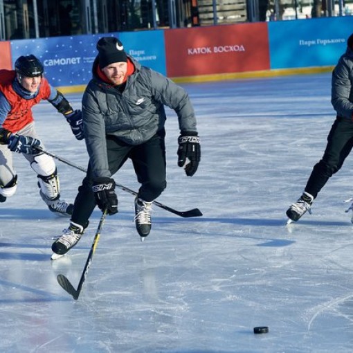День защитника Отечества в Парке Горького 2020