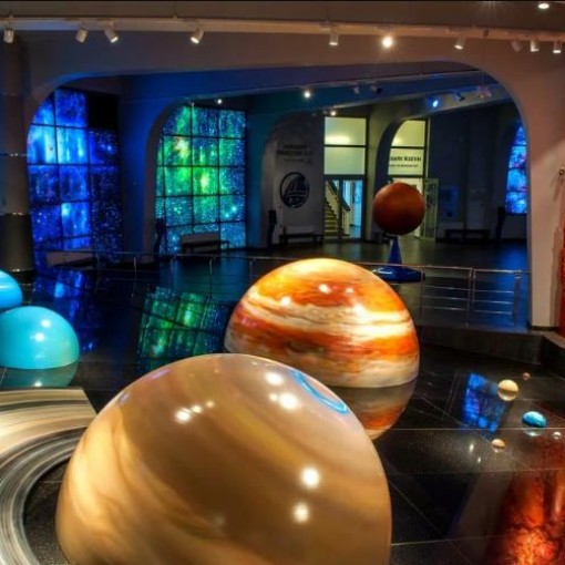 8 марта в Московском Планетарии 2020