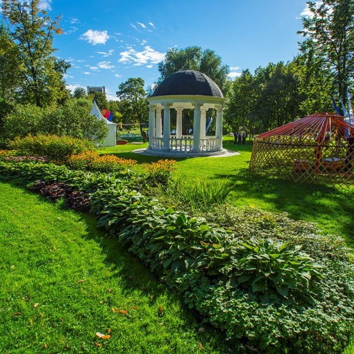Места для прогулок в Москве. Где погулять в Москве.