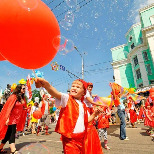 Расписание празднования Дня города в Москве 2014