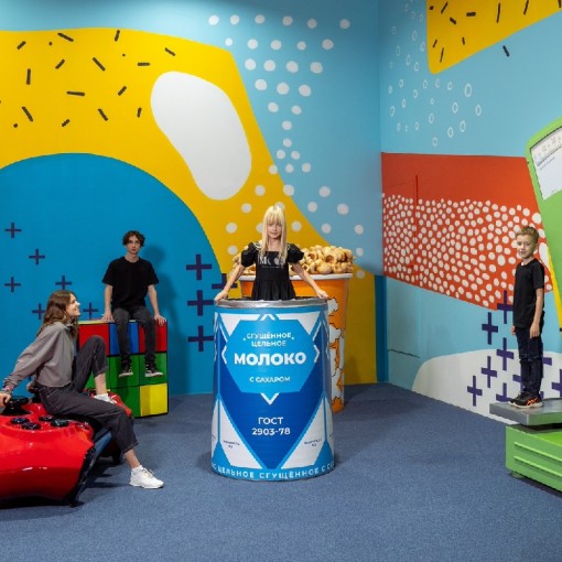 Развлечения для всей семьи в Smile Park на ВДНХ