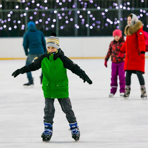 Каток в парке «Останкино» 2024-2025