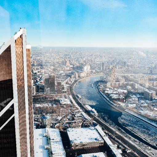 Высокие эмоции на смотровой площадке PANORAMA360