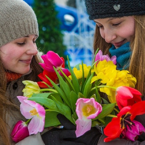 8 марта на ВДНХ 2020