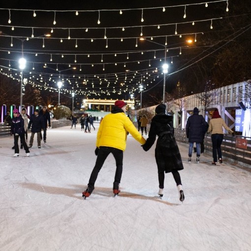 День всех влюбленных в Парке Горького 2020