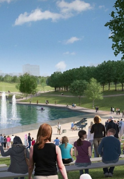 Парк Олимпийской деревни