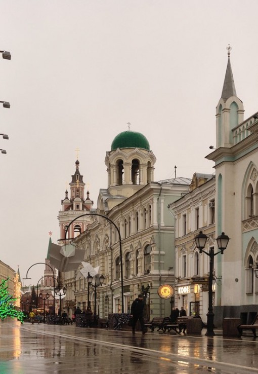 Никольская улица