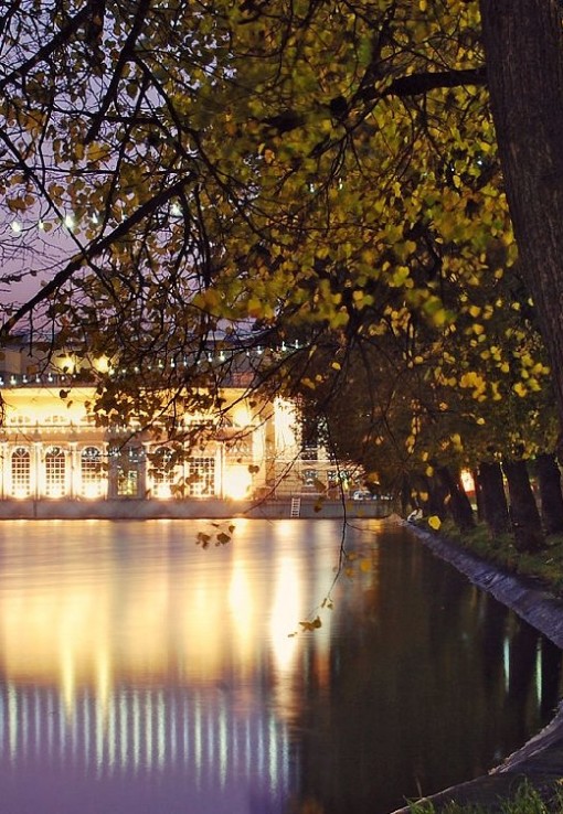 Чистые пруды