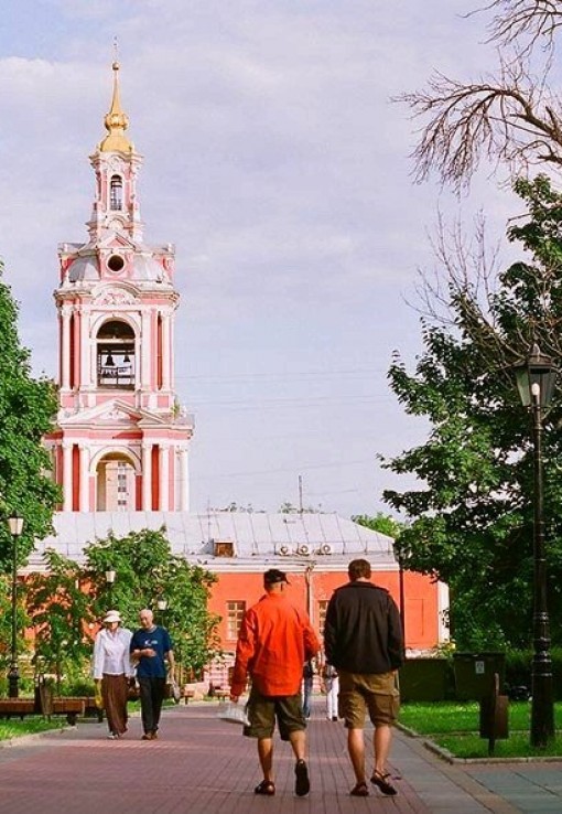 Сад имени Баумана