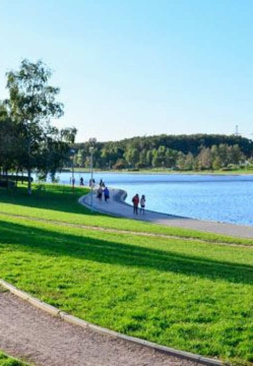 Сквер в Гольяново