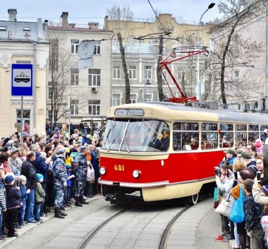 Парад ретротранспорта 2023