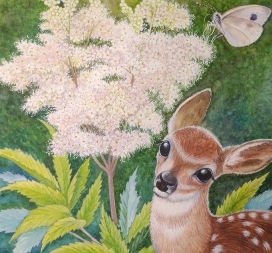 Выставка «Сказки из Загорья»