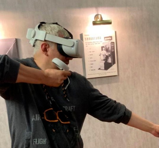 Погружение в фантастические миры в ПАПА VR