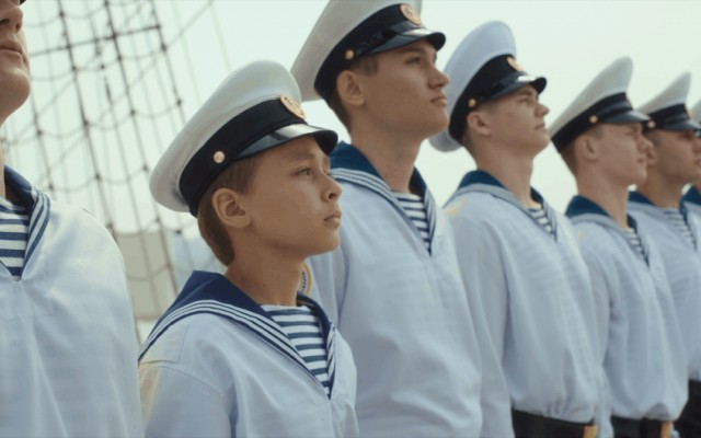 Показ фильма «Я стану капитаном»