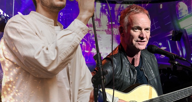 Sting: Романтичный трибьют от звезды джаза. Живой мультимедийный концерт-погружение на 360&rsquo; в центре Москвы 2023