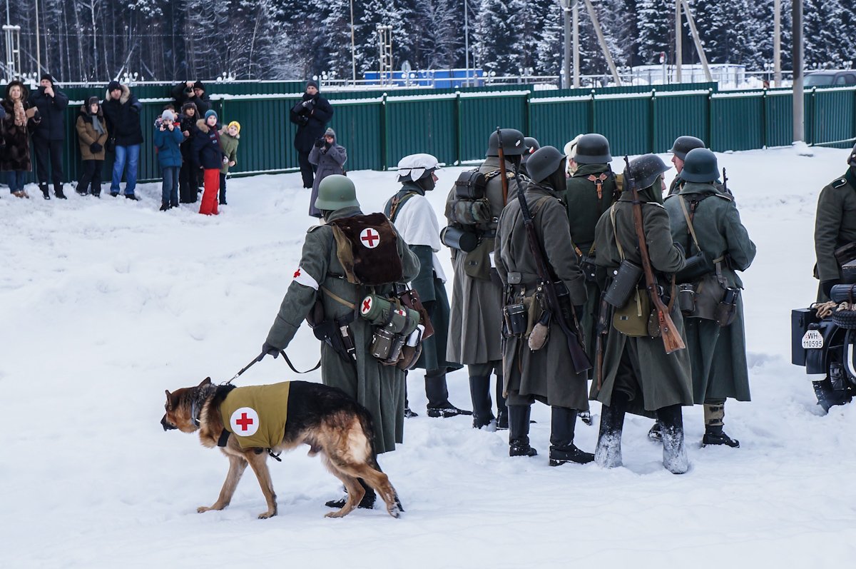 Военно-историческая реконструкция «Битва под Москвой. Контрнаступление» 2018